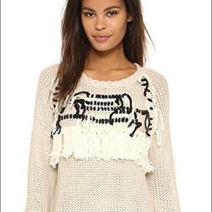 For Love & Lemons Knitz Denver Pullover